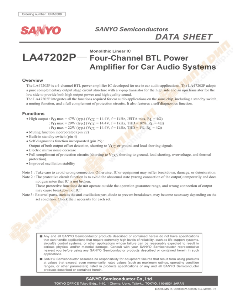 la47202p la47202p