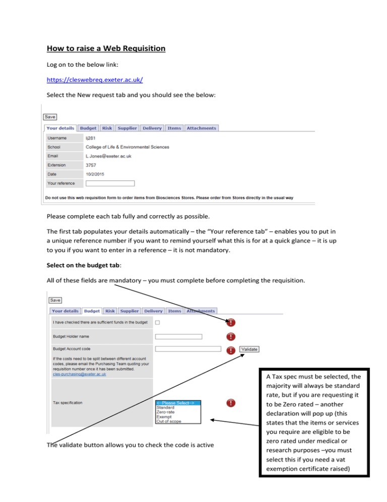 How-to-raise-a-web-requisition guide How-to-raise-a-web-requisition guide