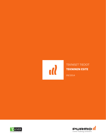 TEKNISET TIEDOT TEKNINEN ESITE 09/2014 TEKNISET TIEDOT TEKNINEN ESITE 09/2014