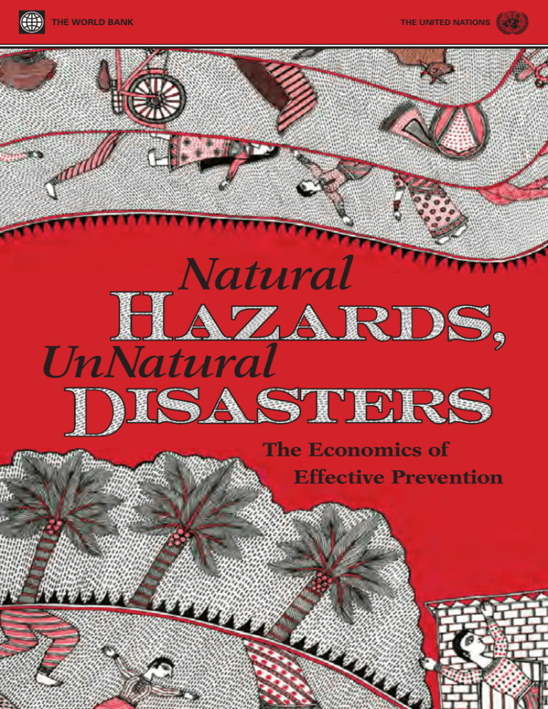 Natural UnNatural The Economics of Effective Prevention Natural UnNatural The Economics of Effective Prevention