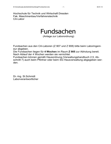 Fundsachen (PDF | 7 KB) Fundsachen (PDF | 7 KB)