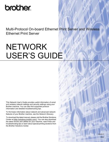 Brother HL-4570CDWT User's Guide | Manualzz Brother HL-4570CDWT User's Guide | Manualzz
