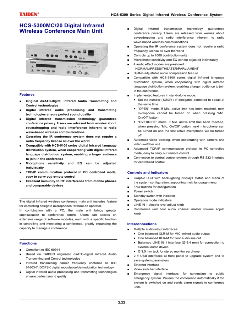 CBL5300 CBL5300