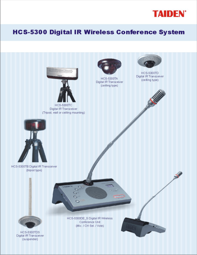 HCS 5300TC HCS 5300TC