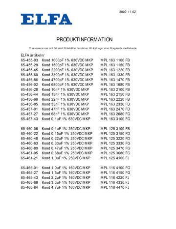 Icel MPL 116 4100 FG (65-465-01) Icel MPL 116 4100 FG (65-465-01)