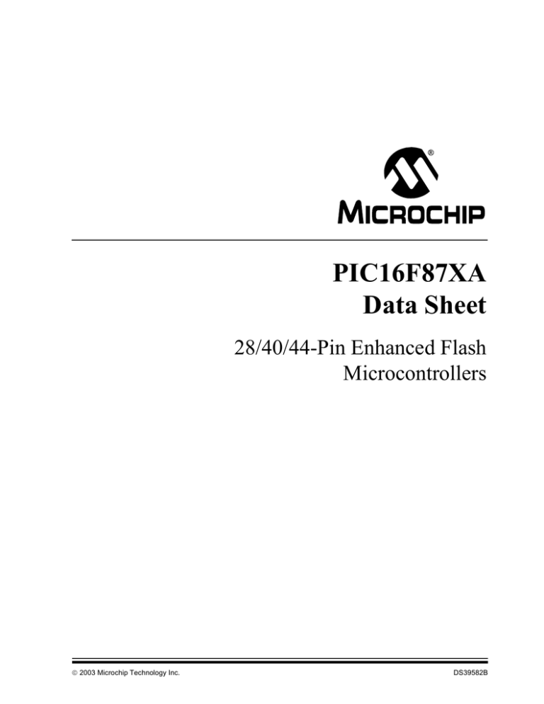 Microchip PIC16F870-I SO (73-189-91) Microchip PIC16F870-I SO (73-189-91)