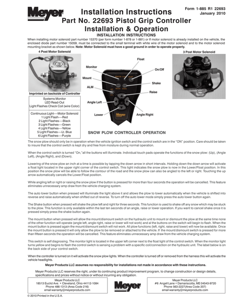 Instruction sheet for this control. Instruction sheet for this control.