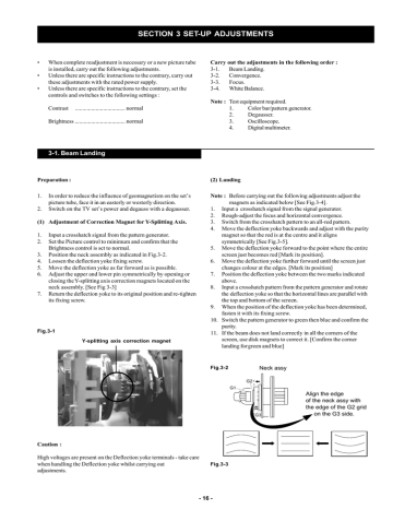 SET-UP ADJUSTMENTS.pdf SET-UP ADJUSTMENTS.pdf