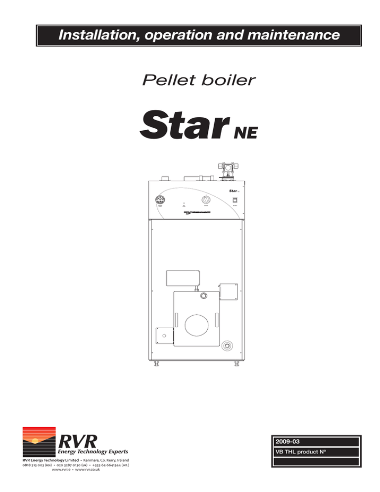 Click here to download Star installation and operating instructions - pdf 368Kb Click here to download Star installation and operating instructions - pdf 368Kb