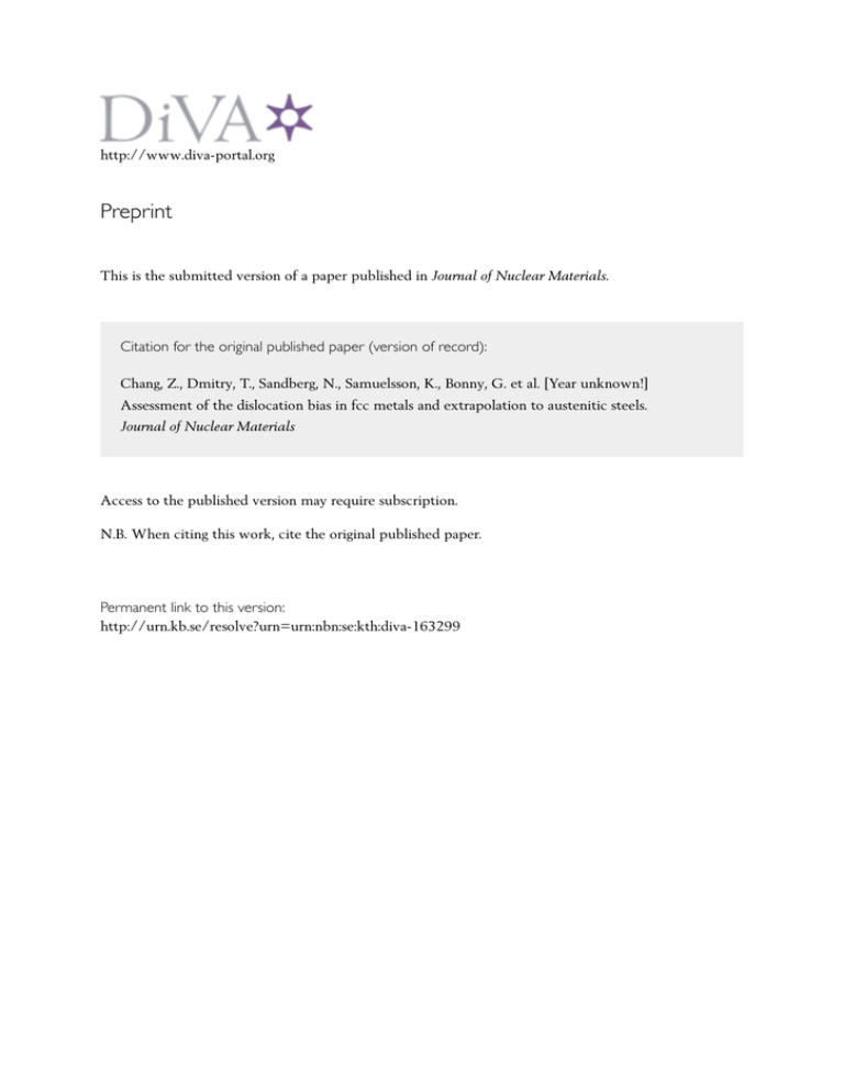 Preprint Preprint
