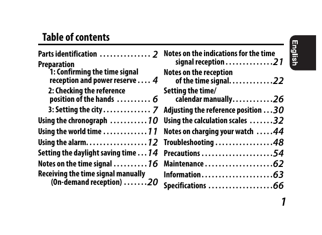 Table of contents 2 21 Table of contents 2 21