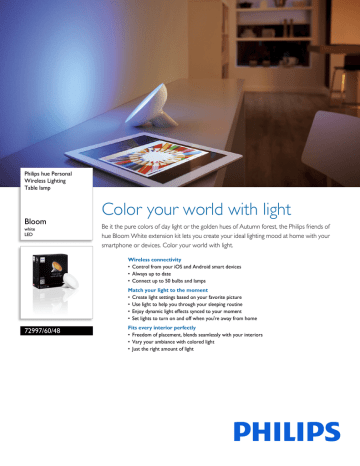 Color your world with light Bloom Color your world with light Bloom