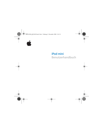 Apple iPod Mini Bedienungsanleitung | Manualzz Apple iPod Mini Bedienungsanleitung | Manualzz