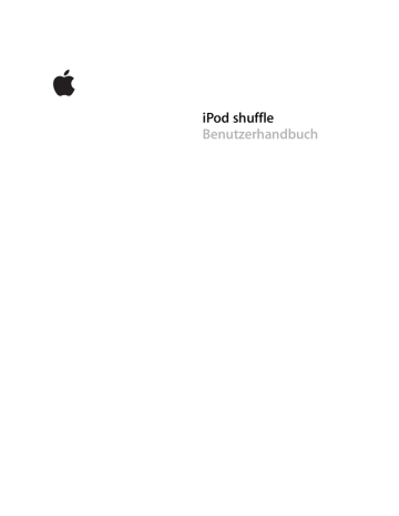 Apple iPod shuffle Bedienungsanleitung | Manualzz Apple iPod shuffle Bedienungsanleitung | Manualzz