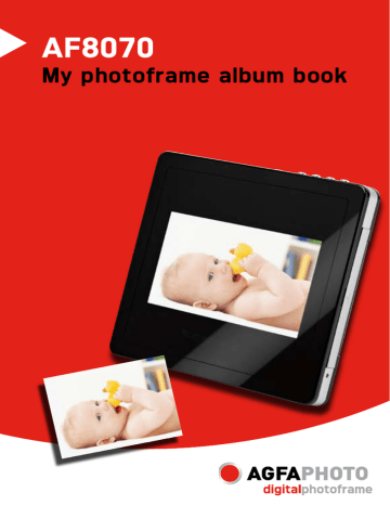 AF8070 My photoframe album book | Manualzz