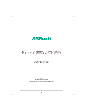 Penryn1600SLIX3-WiFi User Manual 11 1 | Manualzz Penryn1600SLIX3-WiFi User Manual 11 1 | Manualzz