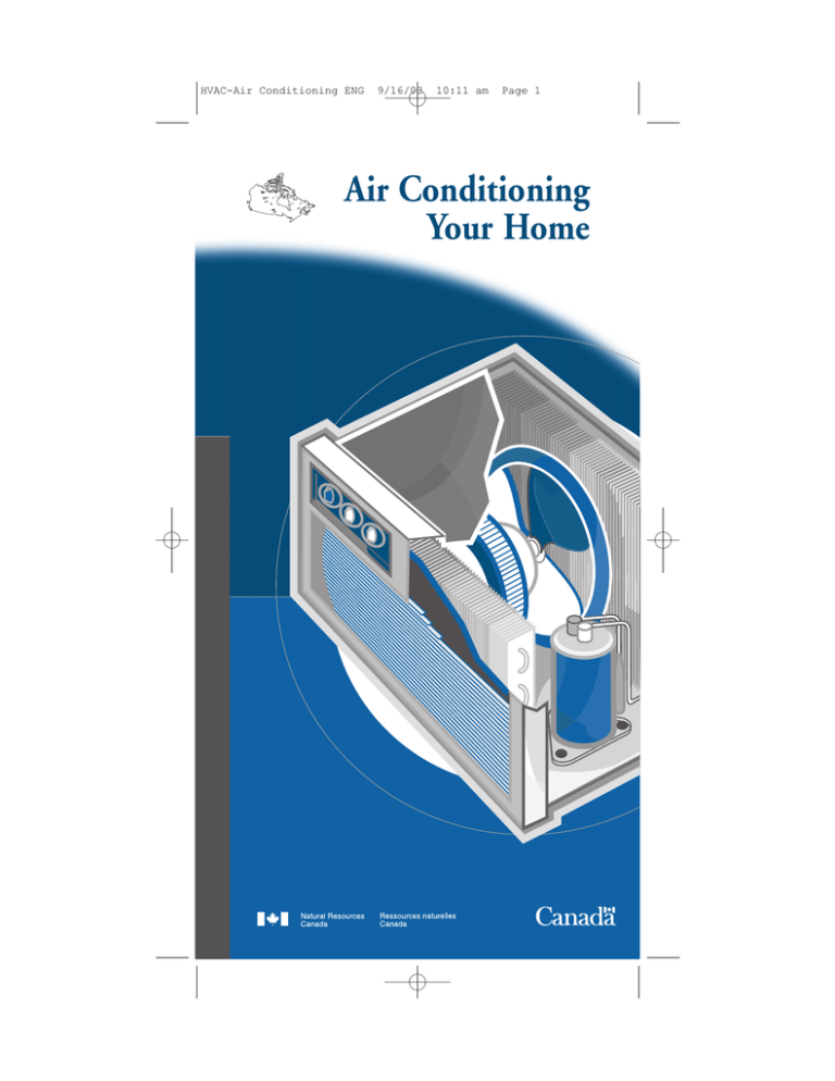 Air Conditioning Your Home Air Conditioning Your Home