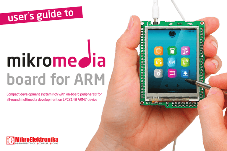 mikro me ia board for ARM user's guide to mikro me ia board for ARM user's guide to