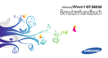 Samsung-S8530-Wave-II-Bedienungsanleitung.pdf herunterladen | Manualzz