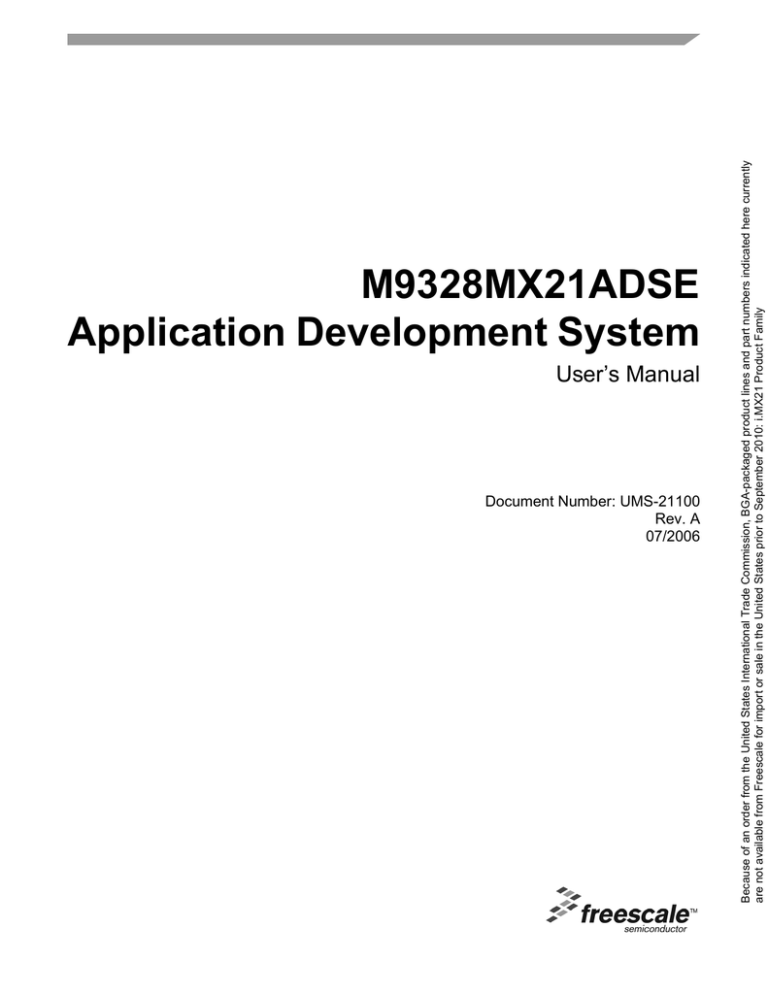 M9328MX21ADSE скачать даташит M9328MX21ADSE скачать даташит