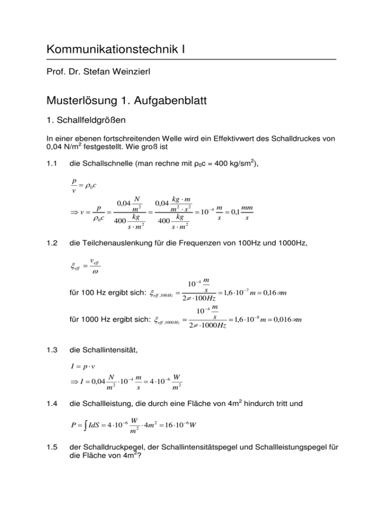 Musterlösung Aufgabenblatt 1 (PDF, 37,6 KB) Musterlösung Aufgabenblatt 1 (PDF, 37,6 KB)