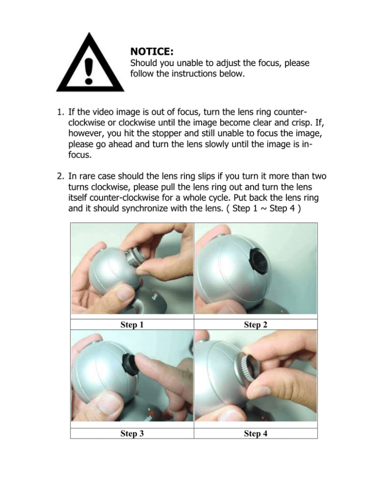 NOTICE: NOTICE: