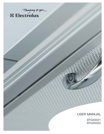 USER MANUAL EFG50021 EFG50022 USER MANUAL EFG50021 EFG50022