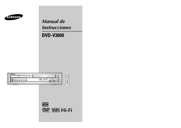 Manual de Instrucciones DVD-V3600 EJECT | Manualzz Manual de Instrucciones DVD-V3600 EJECT | Manualzz