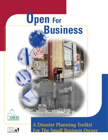 O pen Business For O pen Business For