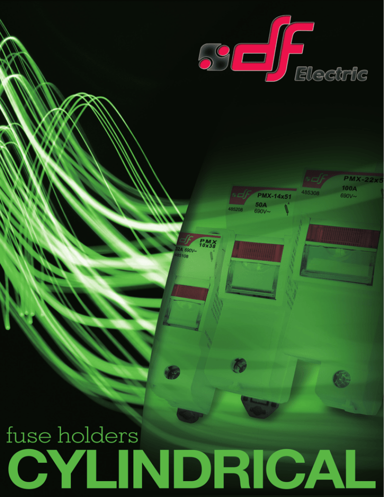 CYLINDRICAL fuse holders CYLINDRICAL fuse holders