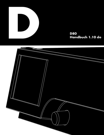 D D80 Handbuch 1.10 de | Manualzz