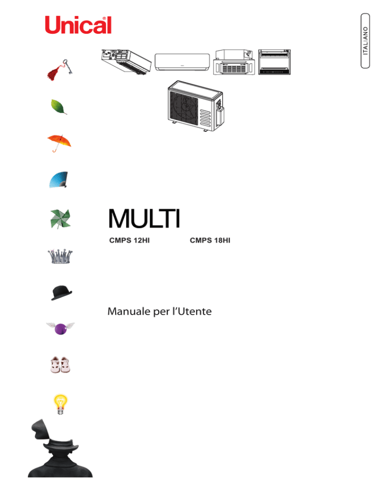 Manuale per l’Utente CMPS 12HI CMPS 18HI Manuale per l’Utente CMPS 12HI CMPS 18HI