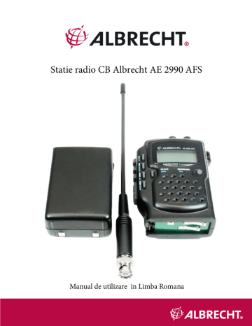 Descarca manualul de utilizare al statiei radio CB Albrecht AE 2990 AFS in Limba Romana | Manualzz