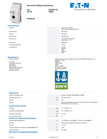 EASY221-CO 233539 EASY221-CO 233539