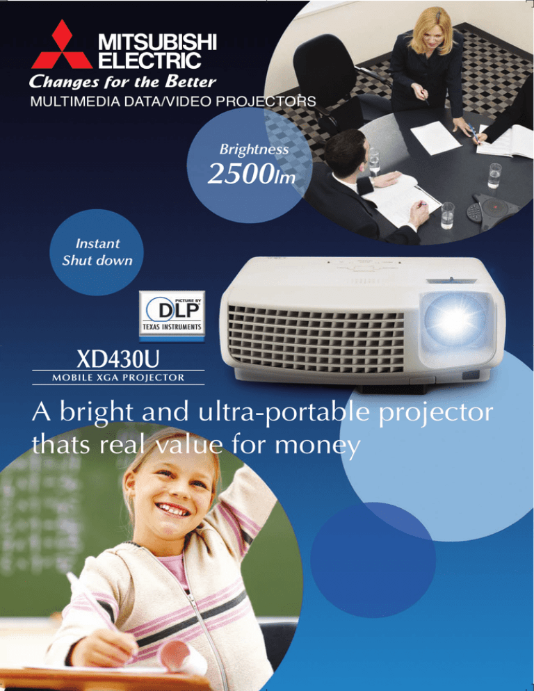 A bright and ultra-portable projector thats real value for money A bright and ultra-portable projector thats real value for money