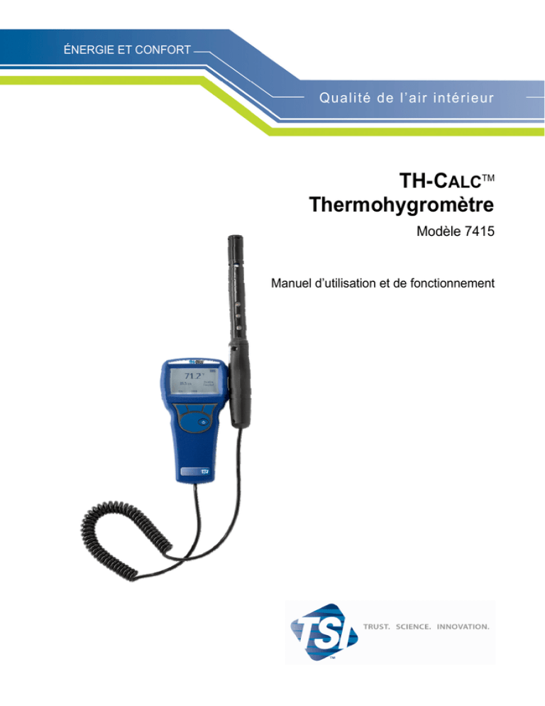 TH-C Thermohygromètre ALC TH-C Thermohygromètre ALC