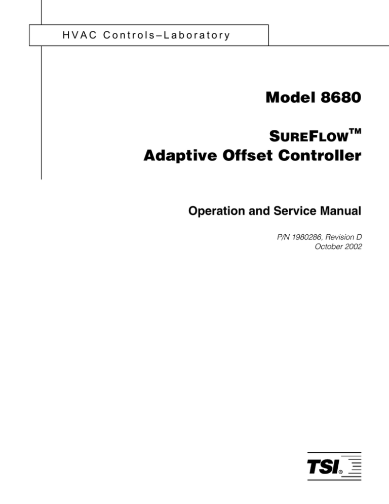 Model 8680 S F Model 8680 S F