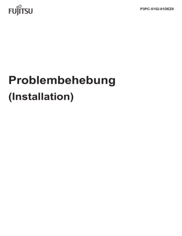 Problembehebung (Installation) P3PC-5152-01DEZ0 | Manualzz