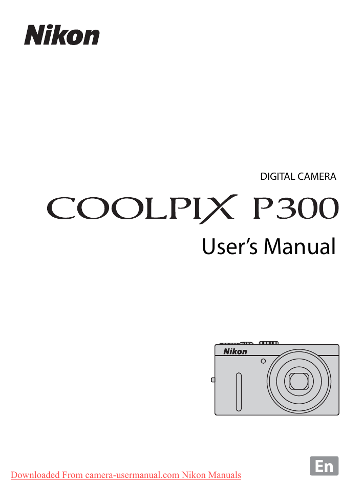 User’s Manual En DIGITAL CAMERA Downloaded From camera-usermanual.com Nikon Manuals User’s Manual En DIGITAL CAMERA Downloaded From camera-usermanual.com Nikon Manuals