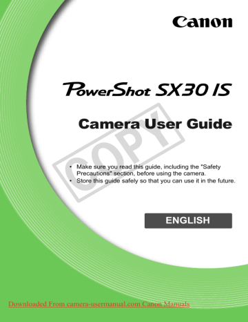 Y COP Camera User Guide | Manualzz