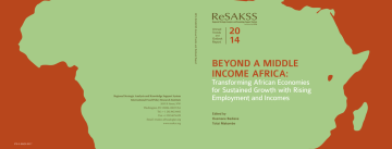 20 14 BEYOND A MIDDLE INCOME AFRICA: 20 14 BEYOND A MIDDLE INCOME AFRICA: