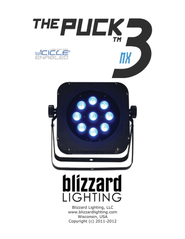 Blizzard Lighting The Puck 3NX manual | Manualzz