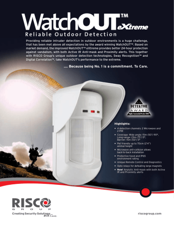 Providing reliable intruder detection in outdoor environments is a huge... that has been met above all expectations by the award... Providing reliable intruder detection in outdoor environments is a huge... that has been met above all expectations by the award...
