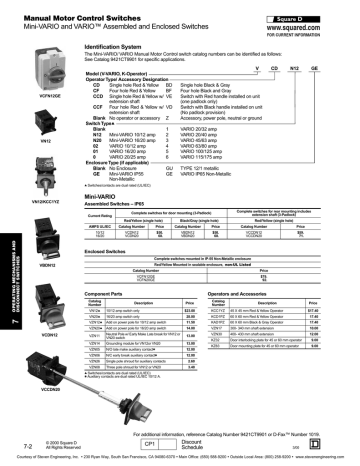 Identification System Identification System