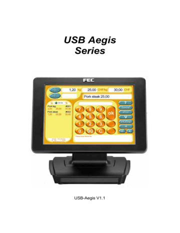 USB Aegis Series  USB-Aegis V1.1 | Manualzz