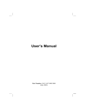 Mio 558 User manual Mio 558 User manual