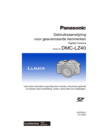 Panasonic DMCLZ40EG Operating instructions Panasonic DMCLZ40EG Operating instructions
