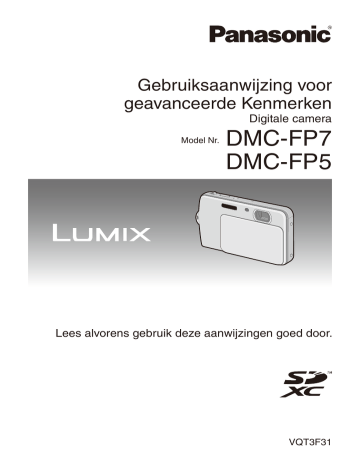 Panasonic DMCFP5EP, DMCFP5EB, DMCFP7EB, DMCFP7EG, DMCFP7EP, DMCFP5EG Operating instructions Panasonic DMCFP5EP, DMCFP5EB, DMCFP7EB, DMCFP7EG, DMCFP7EP, DMCFP5EG Operating instructions