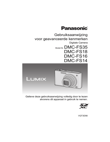 Panasonic DMCFS14EG, DMCFS35EF, DMCFS35EP, DMCFS18EF, DMCFS16EP, DMCFS16EB, DMCFS16EF, DMCFS16EG, DMCFS18EP, DMCFS35EG Operating instructions Panasonic DMCFS14EG, DMCFS35EF, DMCFS35EP, DMCFS18EF, DMCFS16EP, DMCFS16EB, DMCFS16EF, DMCFS16EG, DMCFS18EP, DMCFS35EG Operating instructions