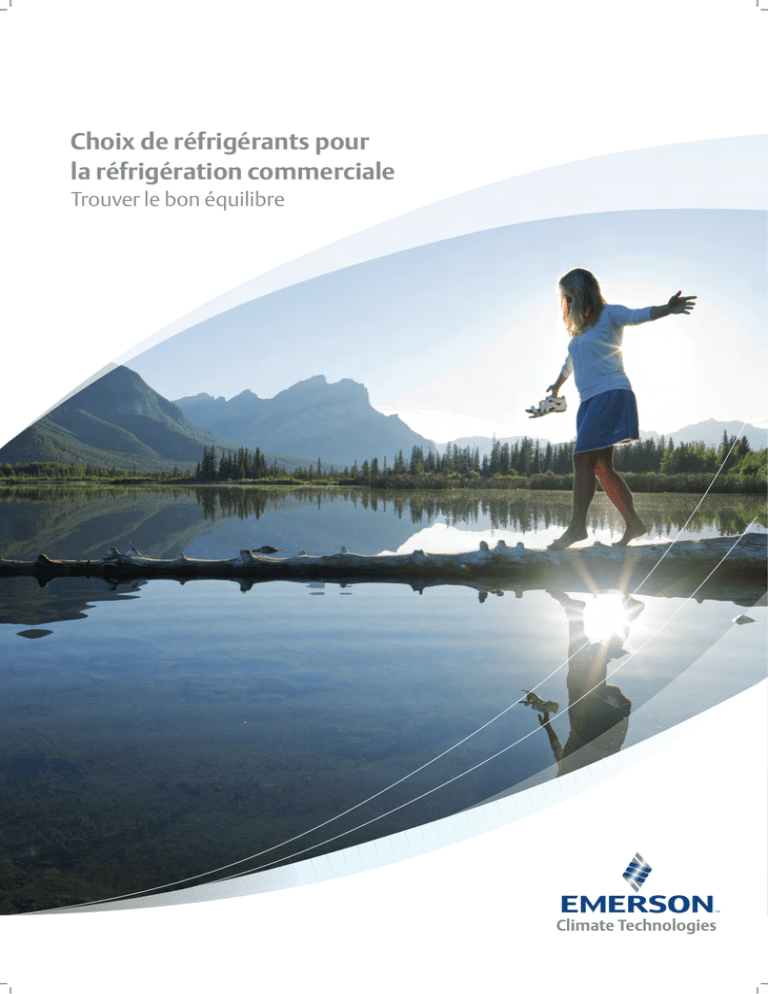 Choix de réfrigérants pour la réfrigération commerciale Trouver le bon équilibre Choix de réfrigérants pour la réfrigération commerciale Trouver le bon équilibre